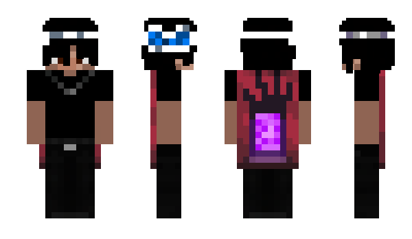 Minecraft скін по ніку Flapykk