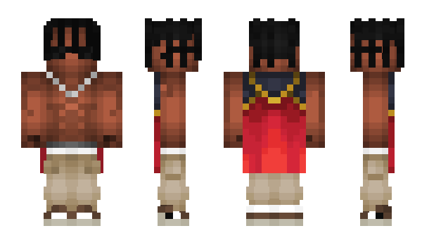 Minecraft skin EastVamp