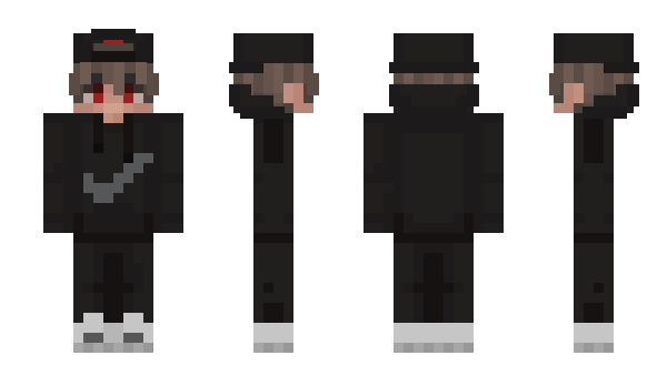 Minecraft skin Fierlo