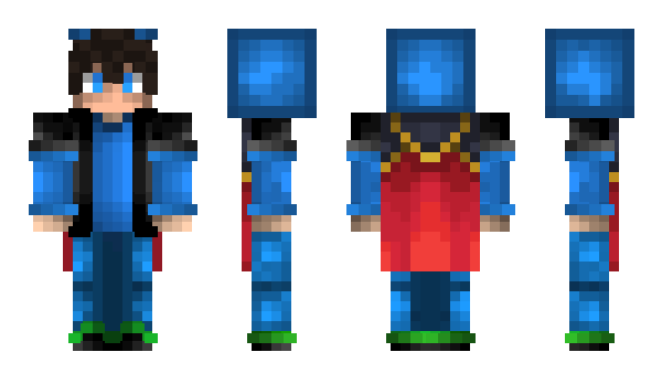 Minecraft skin MineRob20