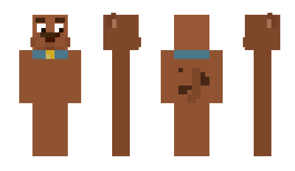 Minecraft скин по нику UhHo