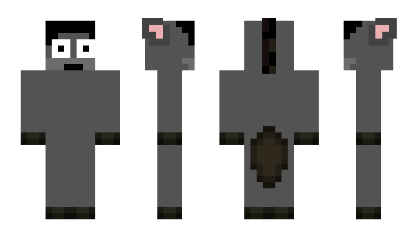 Minecraft skin lolitsdonkey