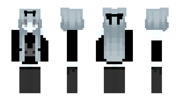 Minecraft skin Sukishima
