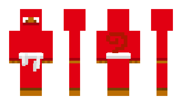 Minecraft skin MonkeyDo