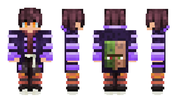 Minecraft skin ReReik
