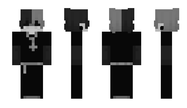 Minecraft skin NotGlumax