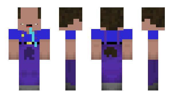 Minecraft скин по нику grizlprod