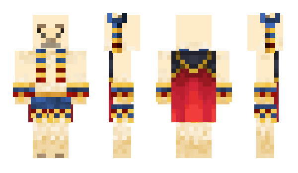 Minecraft скин по нику CaptainLlama17