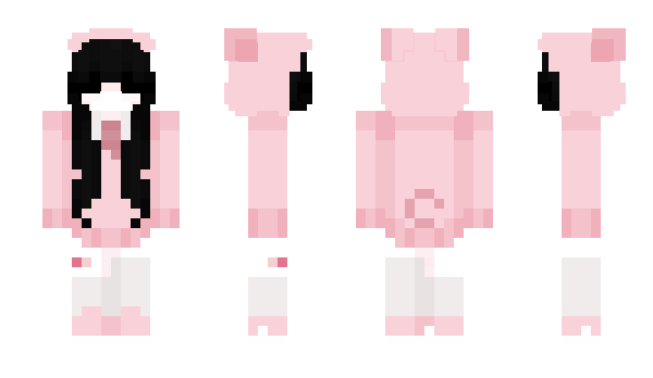 Minecraft skin Femb01_L0V3R