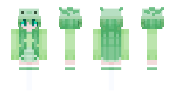 Minecraft skin MysticRanger