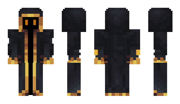 Minecraft skin Luhos