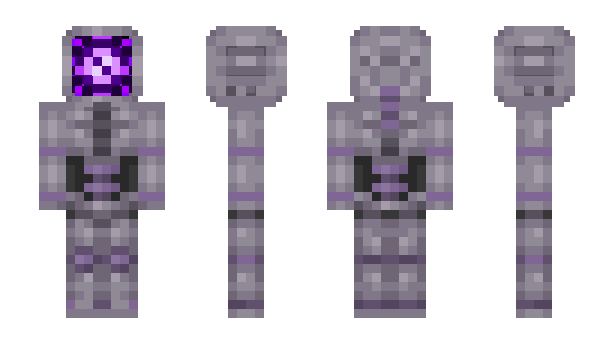 Minecraft скин по нику ThePanna