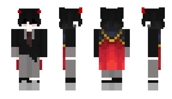 Minecraft скин по нику Torikish