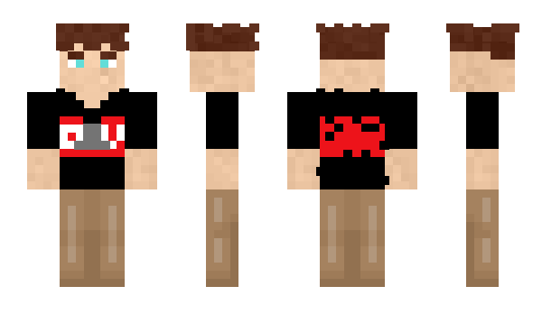 Minecraft скин по нику OW500