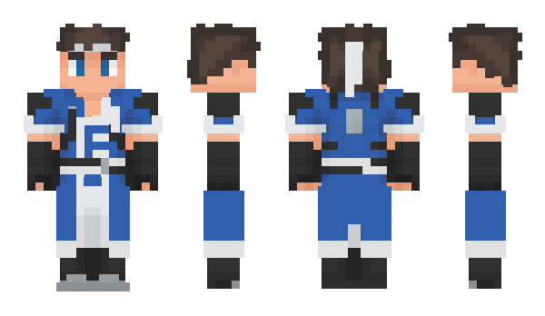 Minecraft skin RichterB