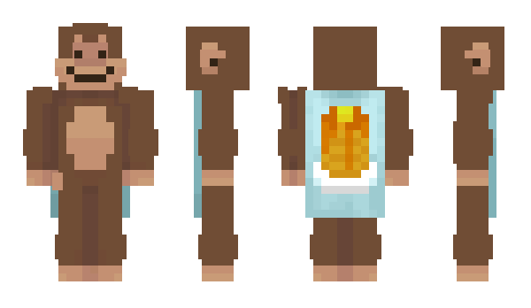Minecraft skin Waneth