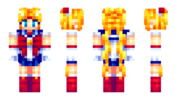 Minecraft skin ZzzCcc