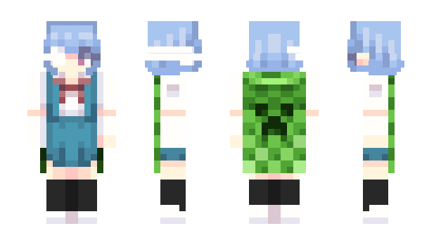 Minecraft skin yuku_yukari