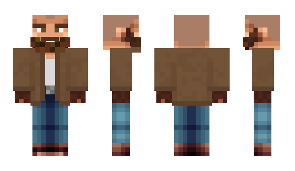 Minecraft скин по нику AYHAN