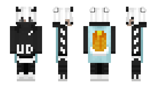 Minecraft скин по нику Czelku