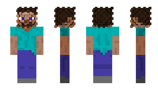 Minecraft skin KisseJuan