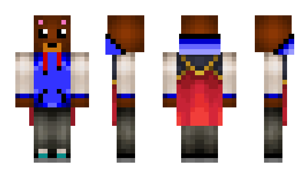 Minecraft skin larsdassein