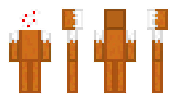 Minecraft скин по нику hus11