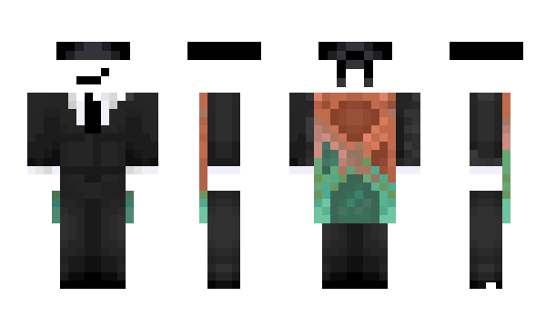 Minecraft скин по нику AquaStern
