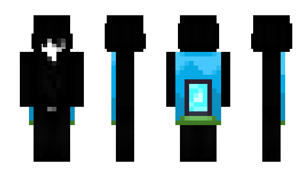 Minecraft skin Enjien