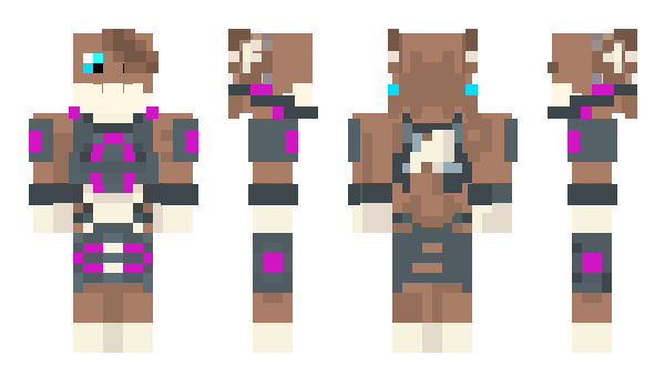 Minecraft скин по нику Synevia