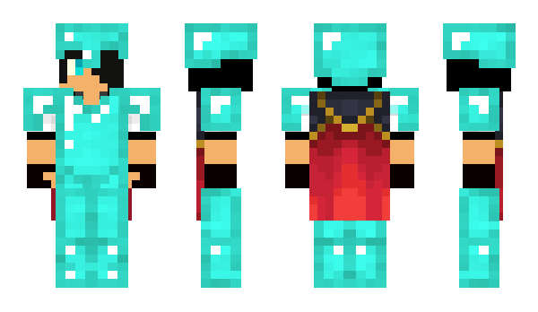 Minecraft skin LukeFZ