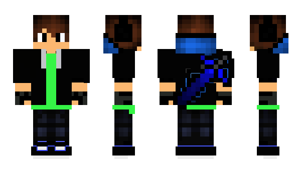 Minecraft skin Charilaos