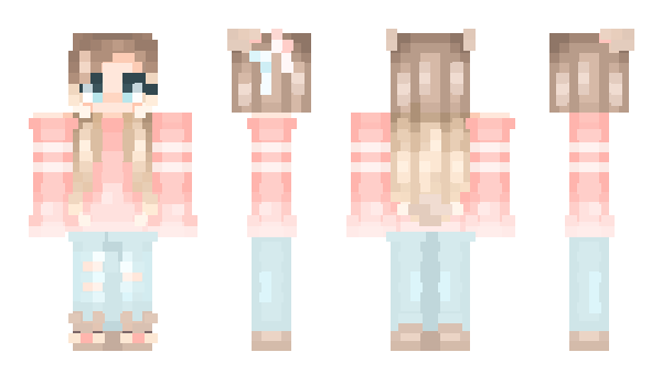 Minecraft skin OKKW