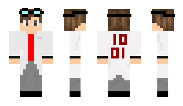 Minecraft skin SamKemp55