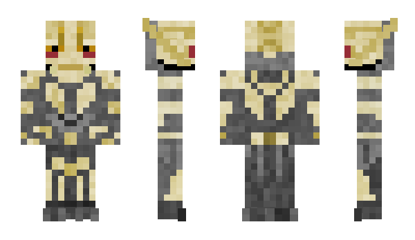 Minecraft skin GeneralGREV