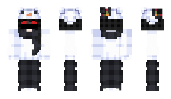 Minecraft скин по нику 69Exho