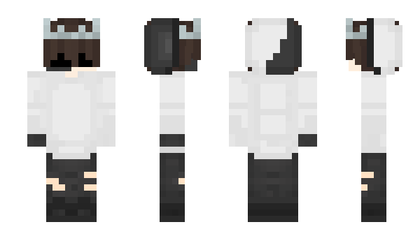 Minecraft skin OmaaLise