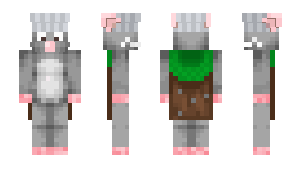 Minecraft скин по нику GoldenRat2