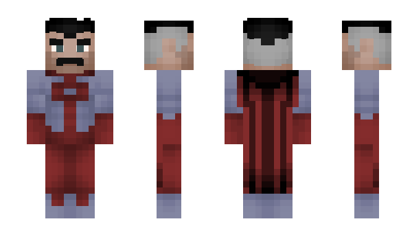 Minecraft скин по нику WhereAreTheM