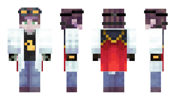 Minecraft skin Blazhin