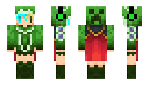 Minecraft скин по нику TTTTGGGG