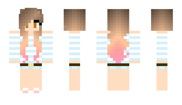 Minecraft skin Azalea_