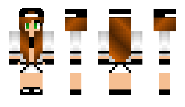 Minecraft skin K1NG__