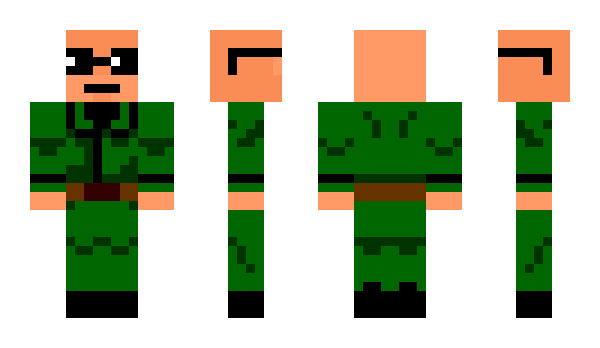 Minecraft skin rereko