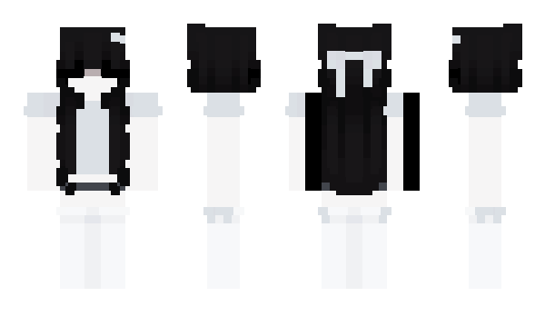 Minecraft skin innactive23123