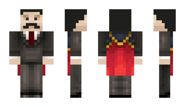 Minecraft скин по нику Aronssen