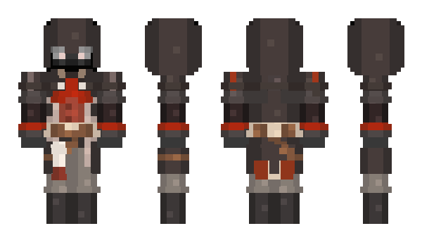 Minecraft skin Wanderrer