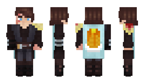Minecraft скин по нику Dierno