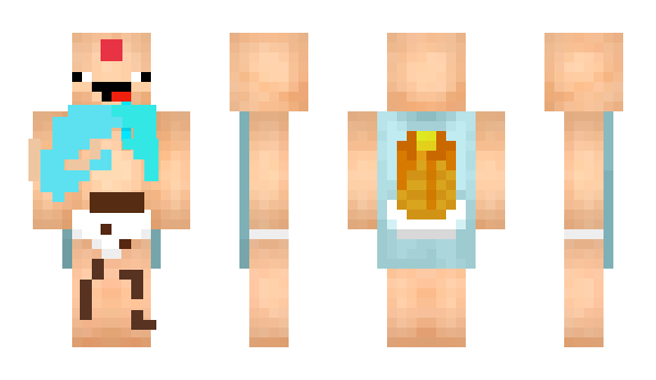 Minecraft скін по ніку LingPoopiePants