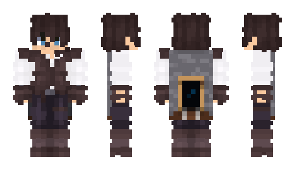 Minecraft skin ____Ange1____